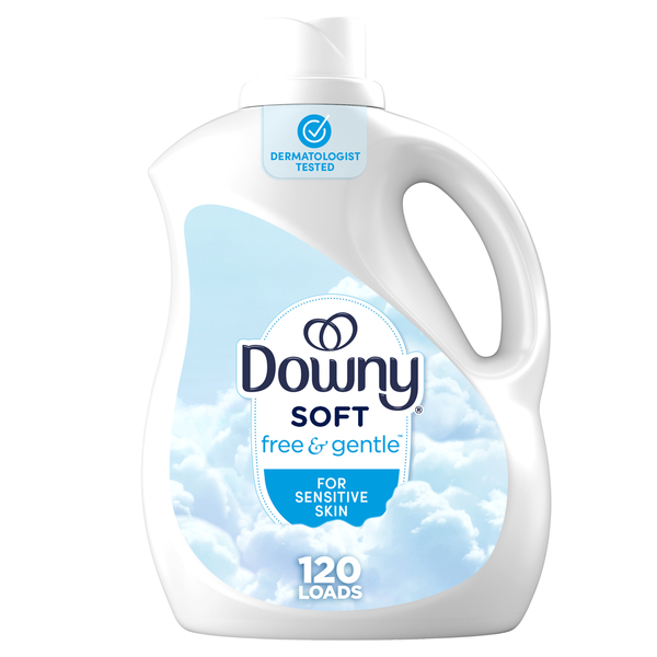 Downy Free & Gentle Fabric Softener hero