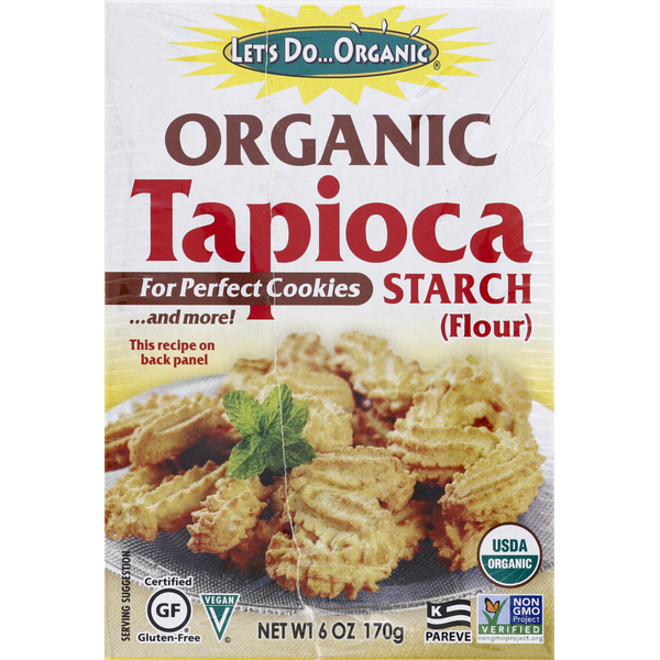 Baking Ingredients Let's Do Organic Tapioca Starch, Organic hero