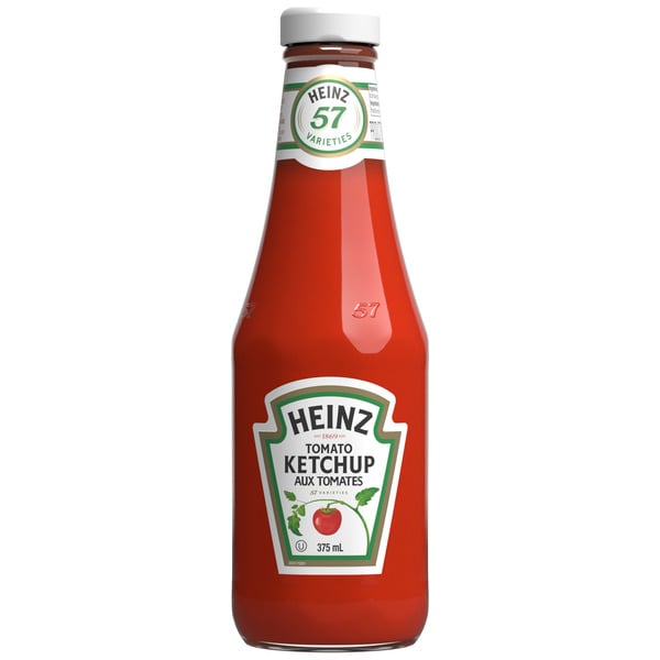 Condiments Heinz Tomato Ketchup hero