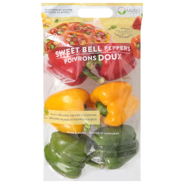 Fresh Vegetables Mixed Bell Peppers hero