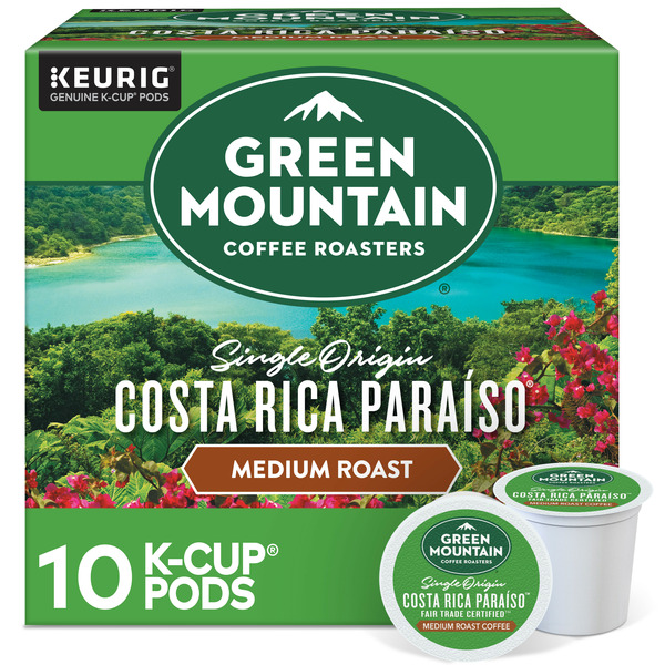 Coffee Green Mountain Coffee Roasters K-Cup Pods hero