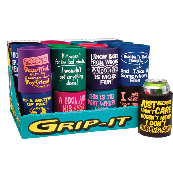 Distributed Fun Grip It Can Holders hero