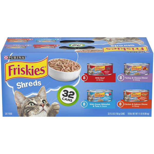 Cat Food & Care Purina Friskies Gravy Wet Cat Food , Savory Shreds hero