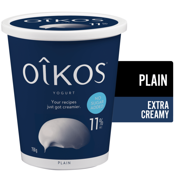 Yogurt Oikos Extra Creamy Greek Yogurt, Extra Creamy Plain hero