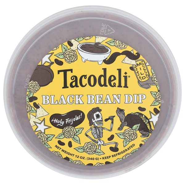 Tacodeli Black Bean Dip hero