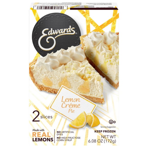 Ice Cream Toppings Edwards Singles Desserts Lemon Crème hero