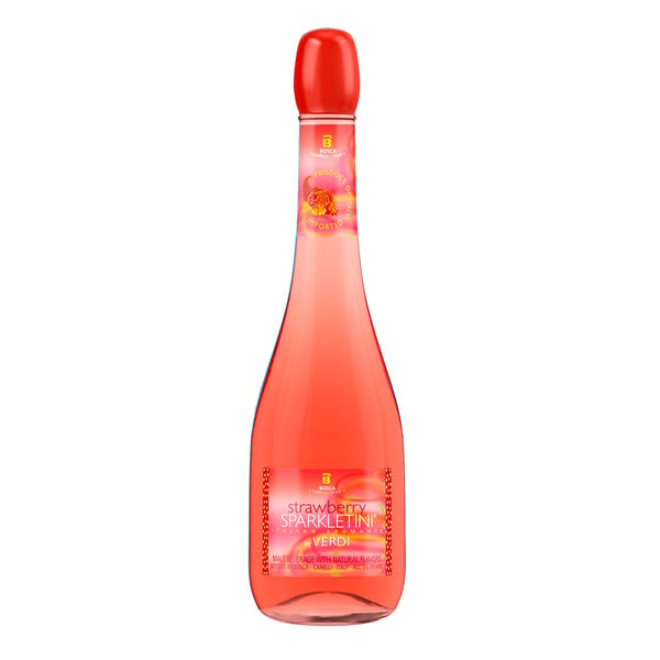 Specialty Wines & Champagnes Verdi Strawberry Sparkletini hero