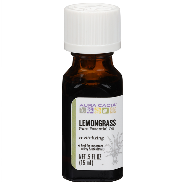 Vitamins & Supplements Aura Cacia Aura Esntl Oil Lemongrs hero