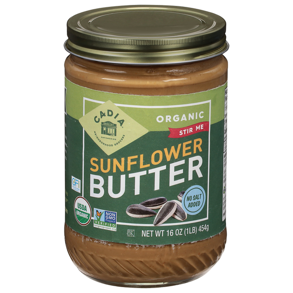 Butter CADIA Sunflower Butter, Organic hero