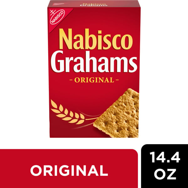 Crackers Nabisco Grahams Original Graham Crackers hero