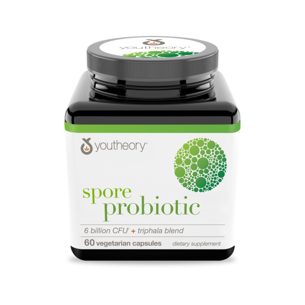 Vitamins & Supplements youtheory Spore Probiotic, 6 Billion CFU hero