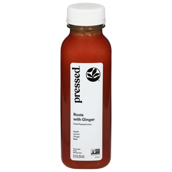 Gifts Everyday Pressed Juice, Cold-Pressed, Roots with Ginger hero