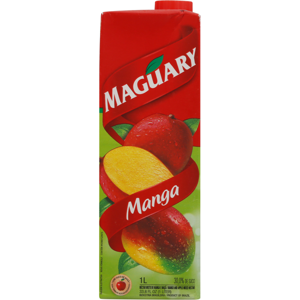 Brazilian Foods Maguary Mixed Nectar, Mango and Apple hero