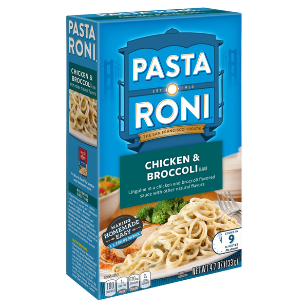 Instant Foods Pasta Roni Chicken Broccoli Pasta Mix hero