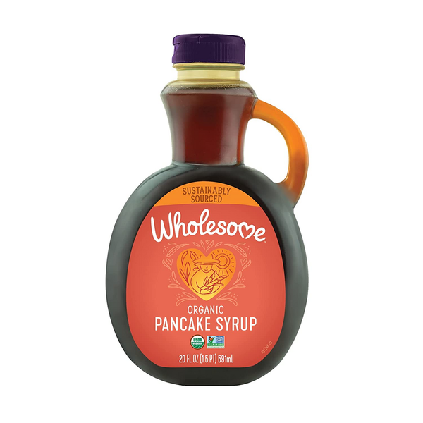 Honeys, Syrups & Nectars Wholesome Organic Pancake Syrup hero