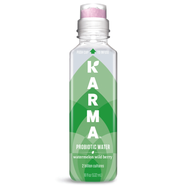 Karma Probiotic Water Watermelon Wild Berry hero