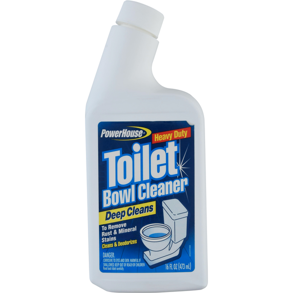 Cleaning Products PowerHouse Toilet Bowl Cleaner, Heavy Duty hero