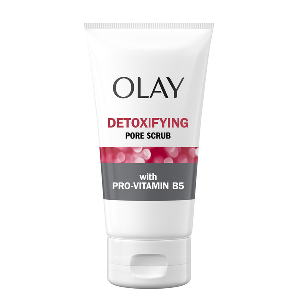 Body Lotions & Soap Olay Regenerist Detoxifying Pore Scrub Facial Cleanser hero