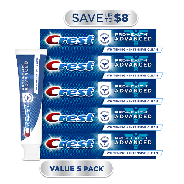 Oral Hygiene Crest Pro-Health Advanced White Toothpaste hero