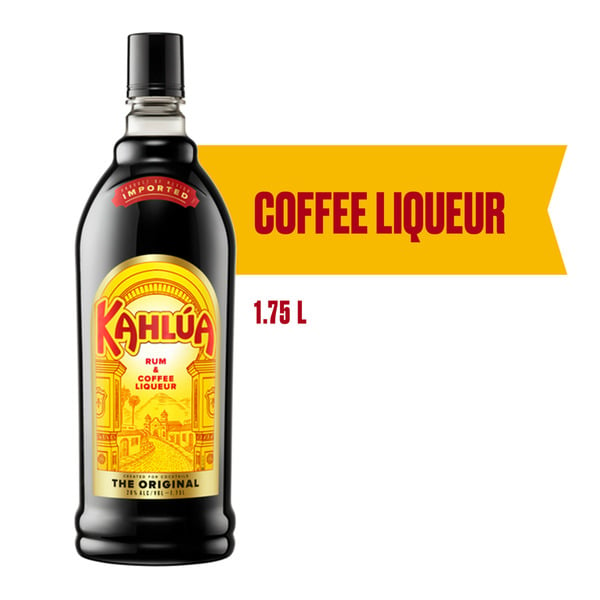 Rum Kahlúa Original Rum and Coffee Liqueur Plastic Bottle hero