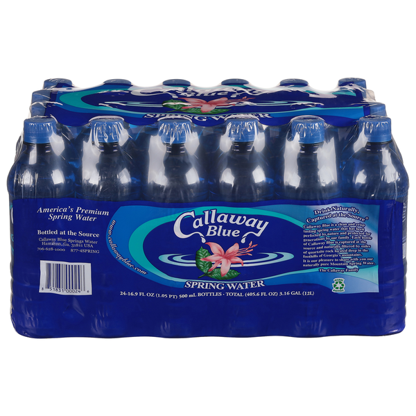 Callaway Blue Spring Water hero