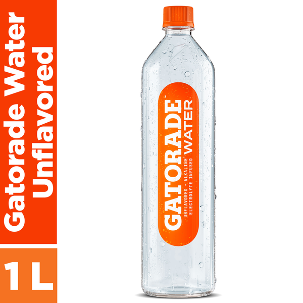 Water, Seltzer & Sparkling Water Gatorade Purified Water Unflavored hero