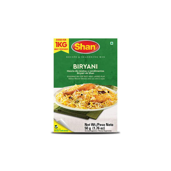 Spices & Seasonings Shan Recipe & Seasoning Mix, Biryani hero