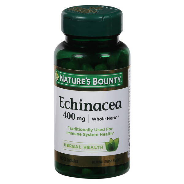 Vitamins & Supplements Nature's Bounty Echinacea hero