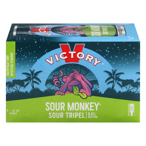 Beers & Coolers Victory Beer, Sour Tripel, Sour Monkey hero