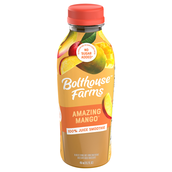 Juice & Nectars Bolthouse Farms Amazing Mango® hero