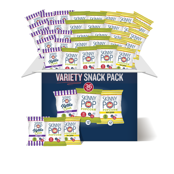 Bulk Trail Mix & Snack Mix SkinnyPop Popcorn Variety Snack Pack hero