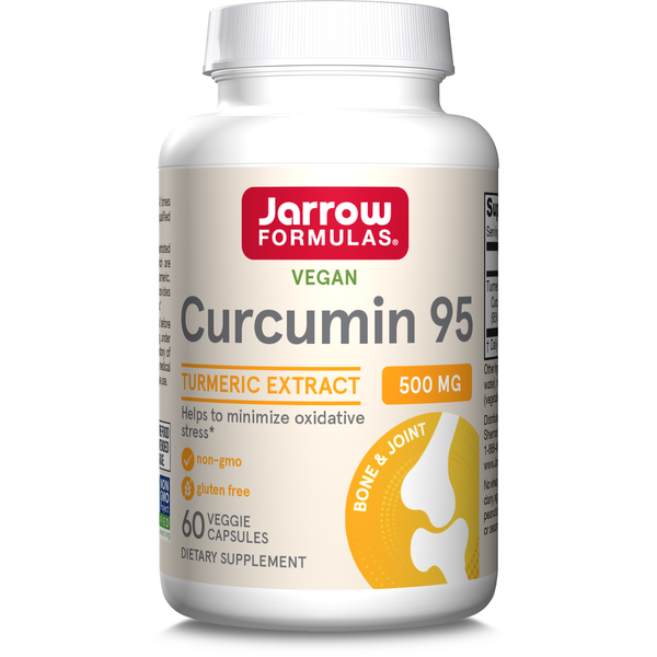 Muscles, Joints & Pain Relief Jarrow Formulas Curcumin 95, 500 mg, Capsules hero