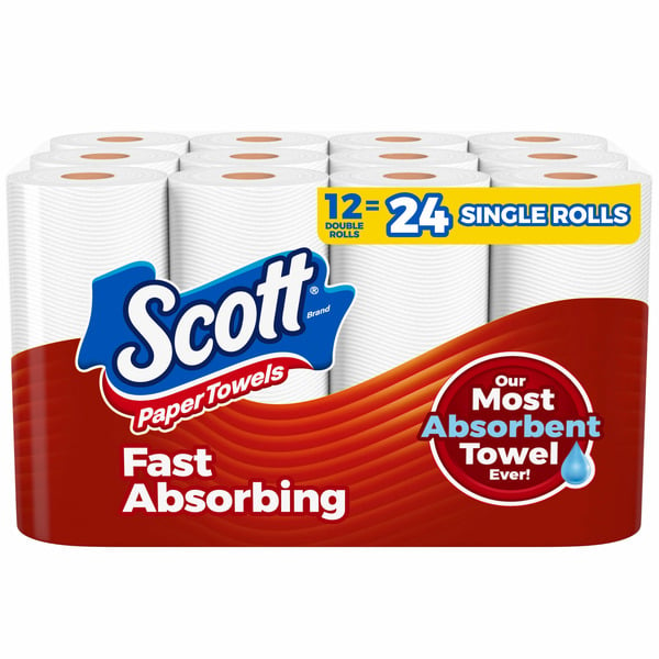 Paper Goods Scott Paper Towels, Choose-A-Sheet hero