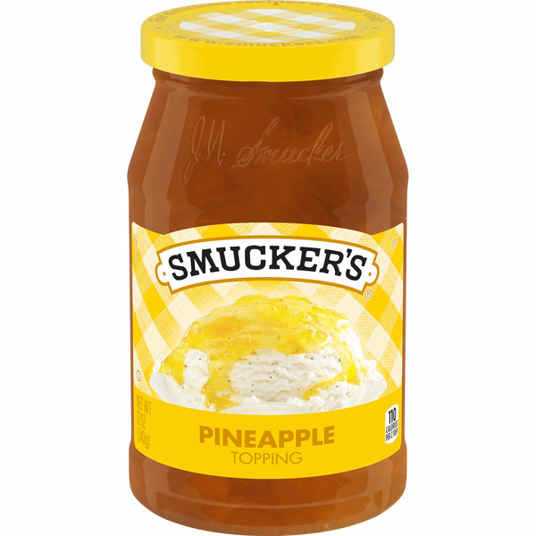 Ice Cream Toppings Smucker's Pineapple Topping hero