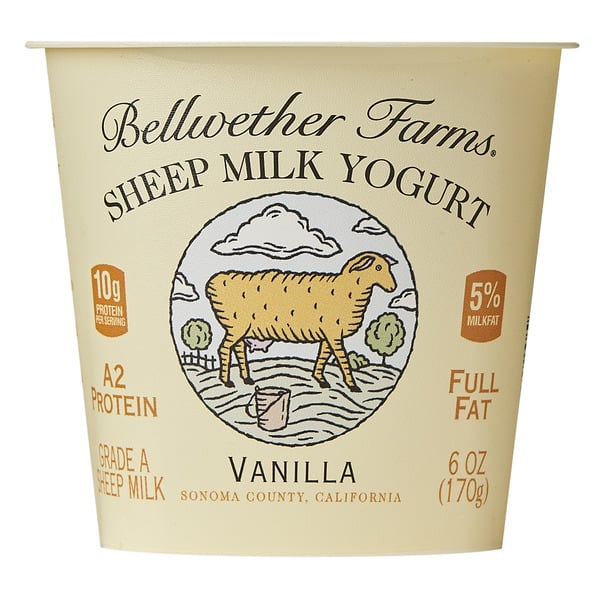 Other Creams & Cheeses Bellwether Farms Sheep Milk Yogurt, Vanilla hero