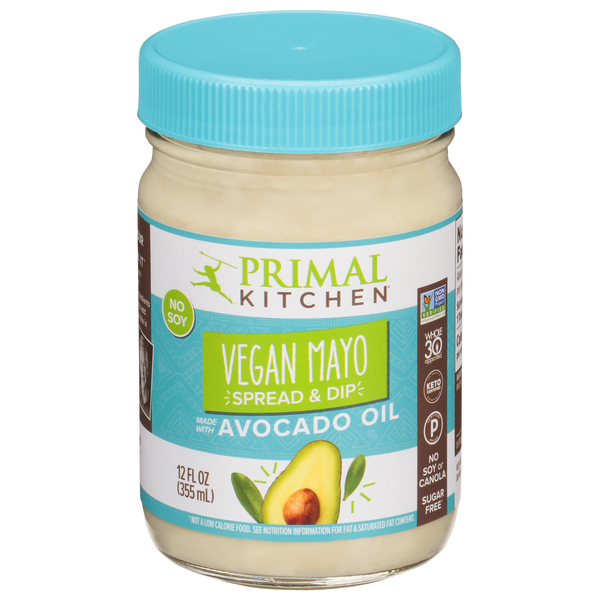 Salad Dressing & Toppings Primal Kitchen Vegan Mayo hero