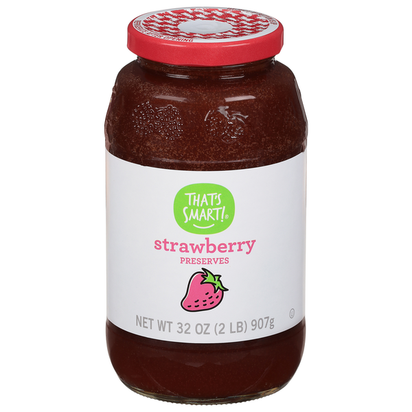 Spreads That's Smart! Preserves, Strawberry hero