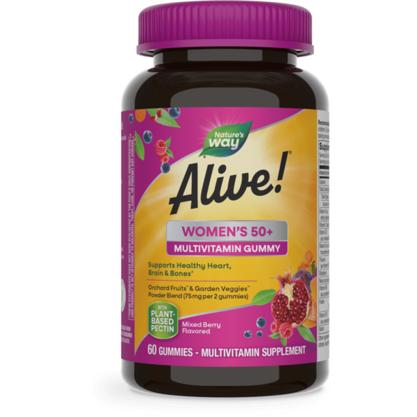 Nature's Way Alive!® Womens 50+ Gummy Multivitamin hero