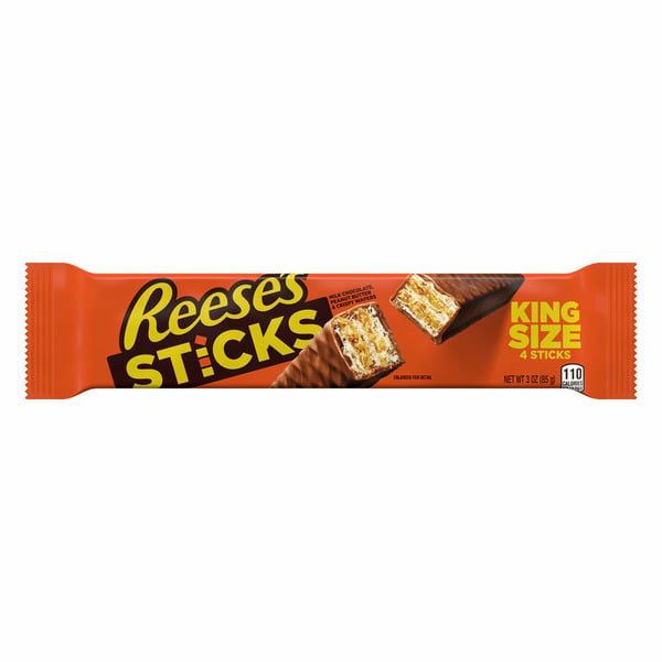 Candy & Chocolate Reese's Milk Chocolate Peanut Butter Wafer King Size Candy hero