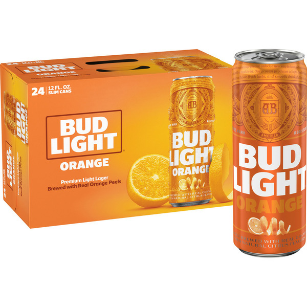 Beers & Coolers Bud Light Orange Beer hero