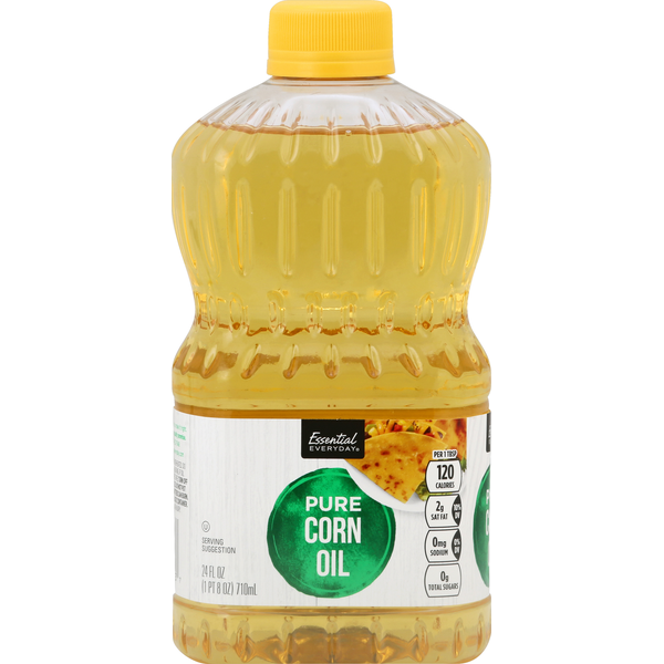 Oils & Vinegars Essential Everyday Corn Oil, Pure hero