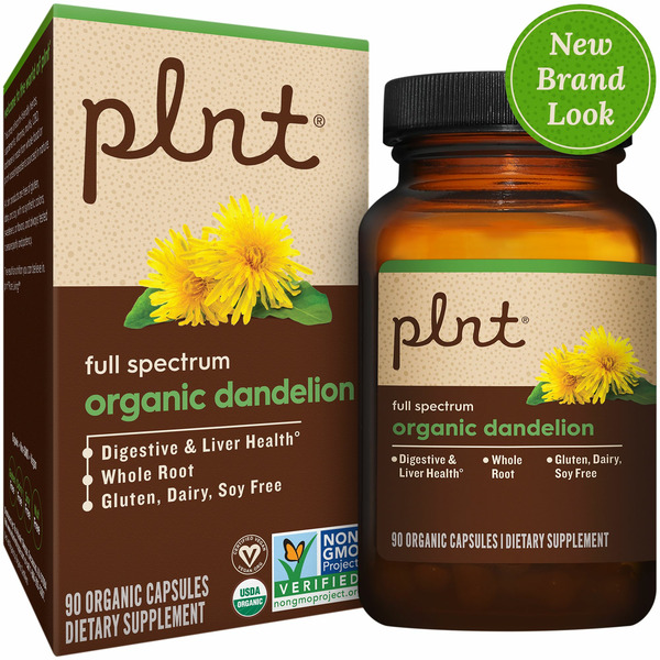 Plnt Dandelion Root 450 MG hero