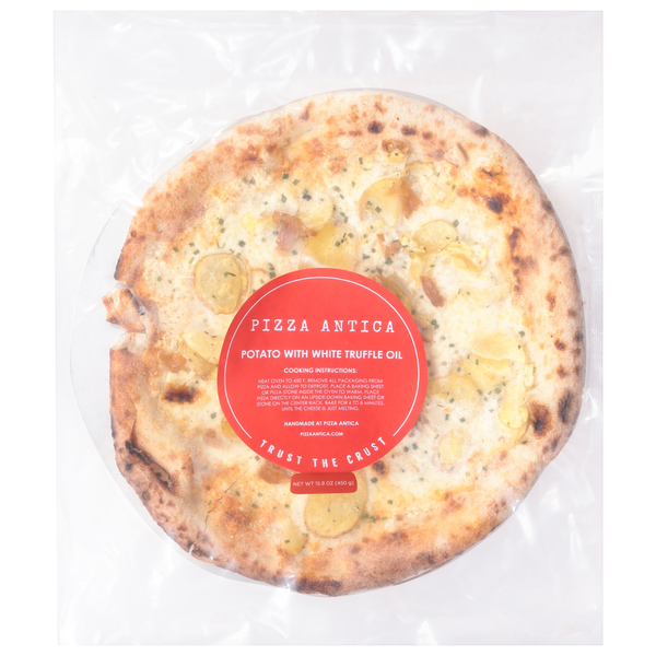 Pizza Antica Pizza, Potato with White Truffle Oil hero