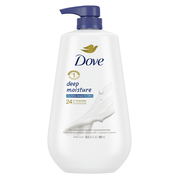 Bath & Body Soap Dove Body Wash with Pump Deep Moisture hero