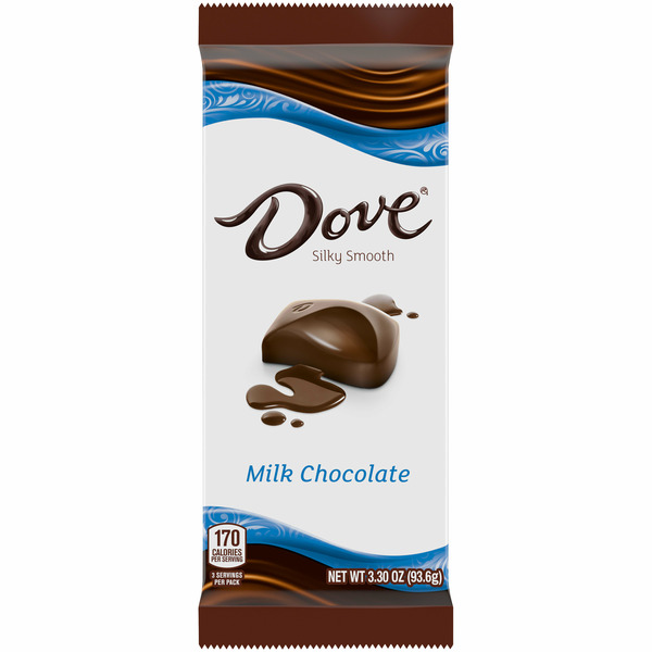 Candy & Chocolate Dove Candy Milk Chocolate Bar hero