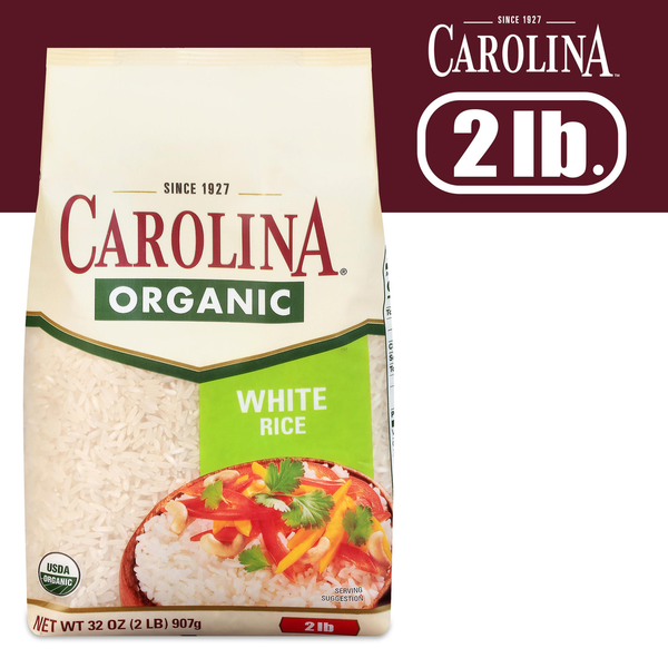 Rice & Grains Carolina Organic White Rice hero