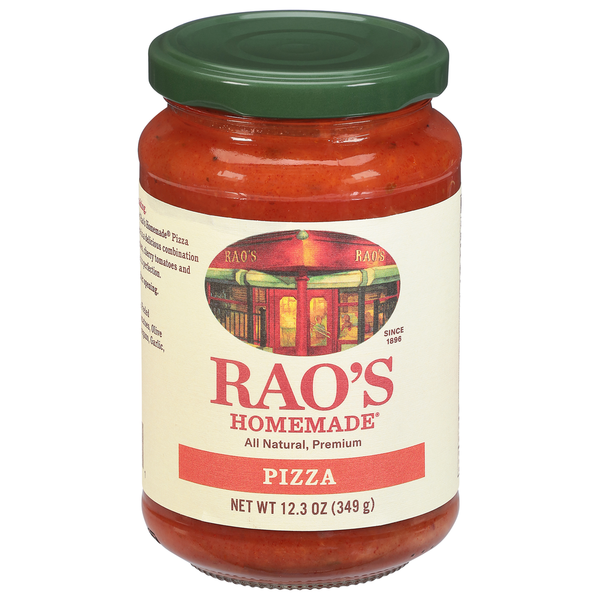 Frozen Meals Rao's Sauce, Pizza hero