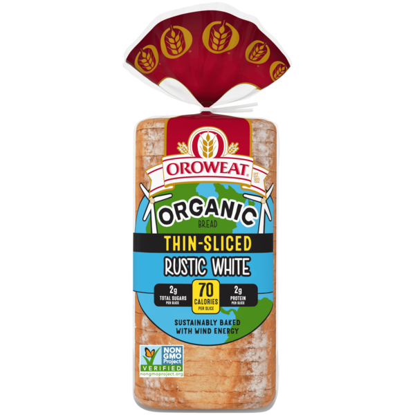 Bread Oroweat Organic White Bread hero