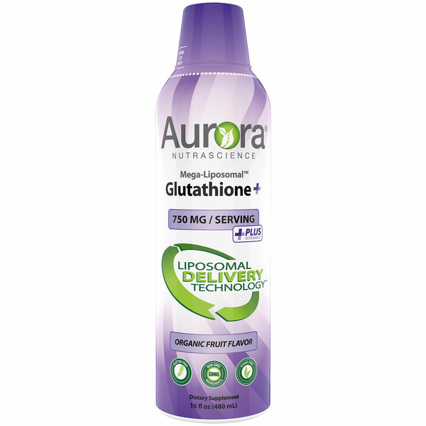 Healthy Aging Aurora Nutrascience Mega-Liposomal Glutathione hero