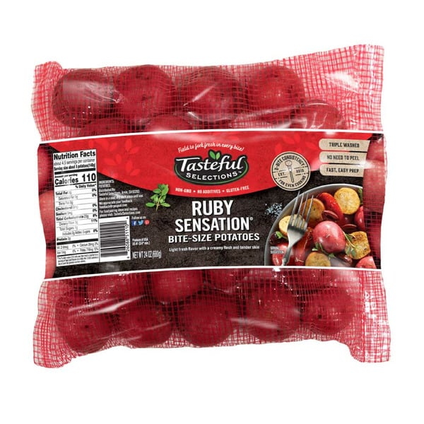 Fresh Vegetables Tasteful Selections Ruby Sensation®Baby Potatoes hero